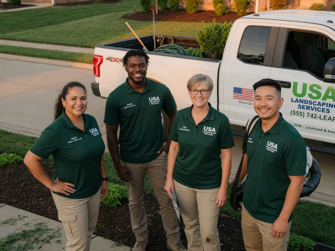 Lawn Care company in Rodney, MI